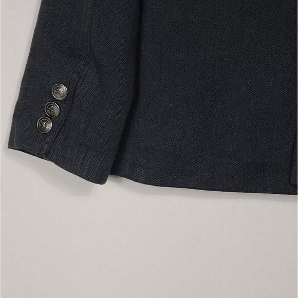 American Eagle Size M Black Blazer - Picture 8 of 9
